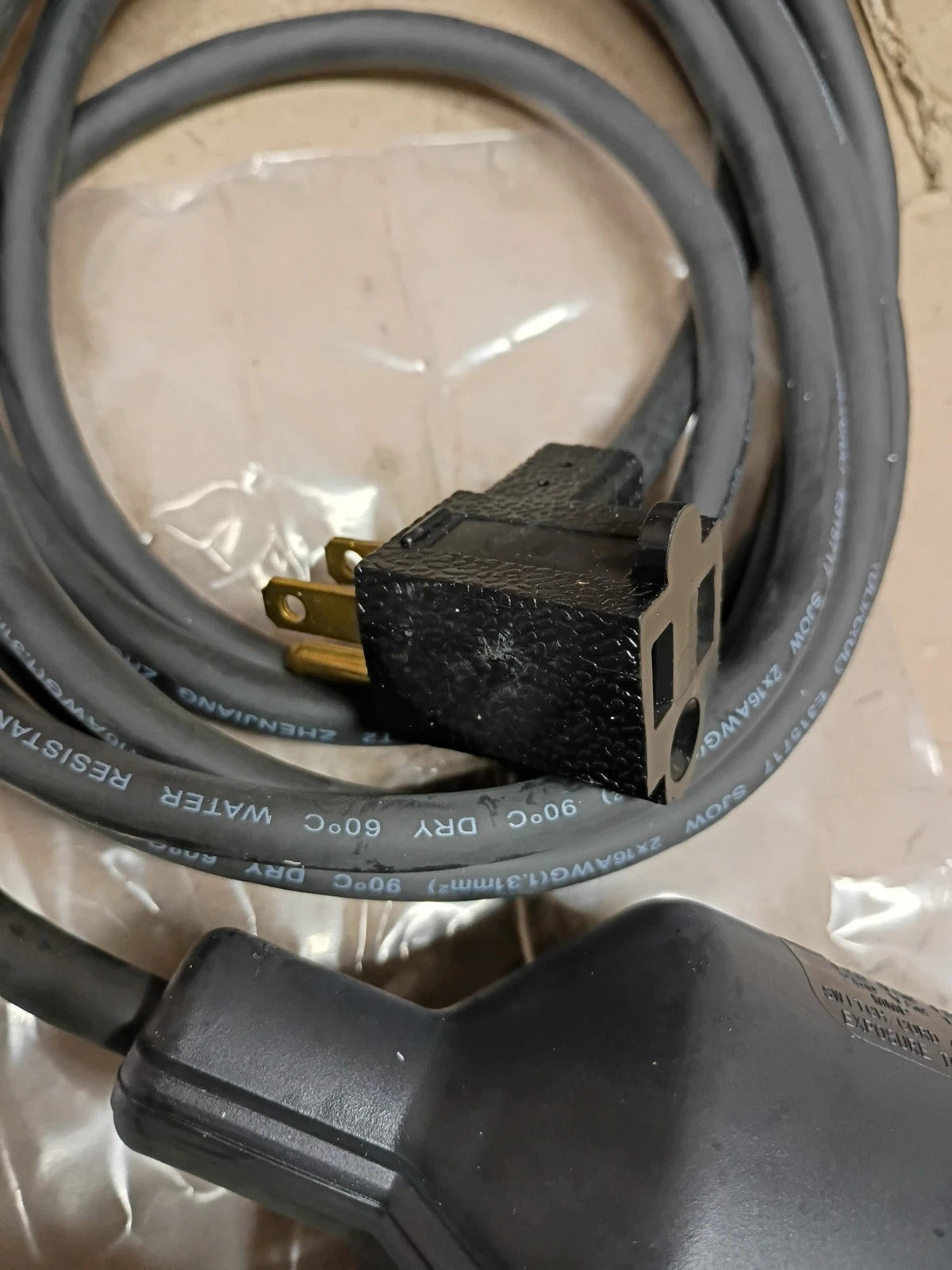 EVERBILT Piggyback EBFSWPB Sump Pump Float Switch, 8ft Cord, 1001 098 860, OB
