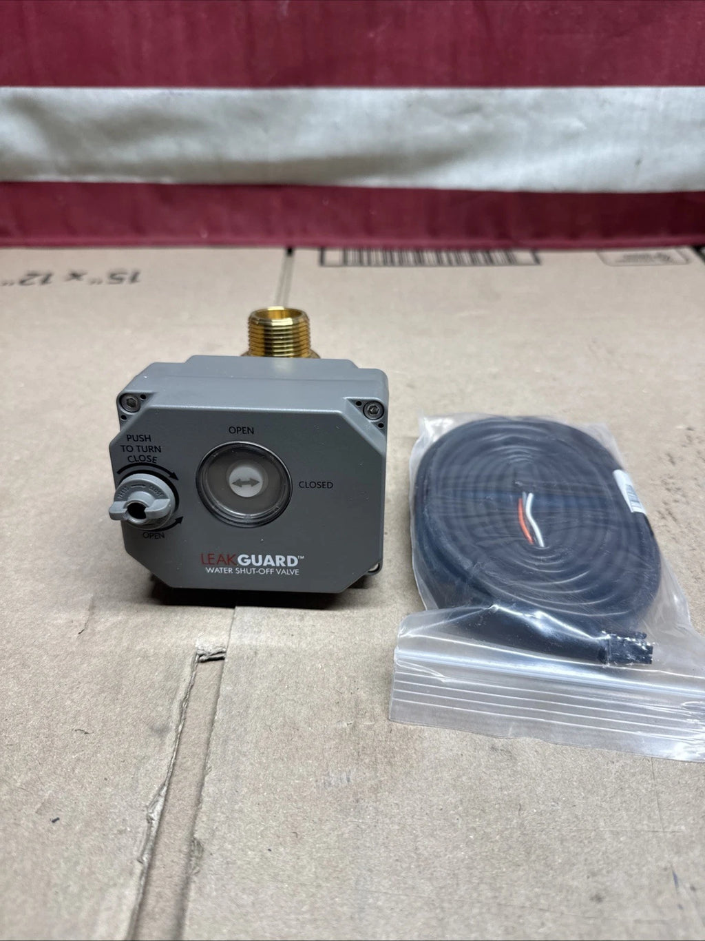 Rheem - AP19457A Leak Guard Water Heater Leak Detector Automatic Shut-Off Valve
