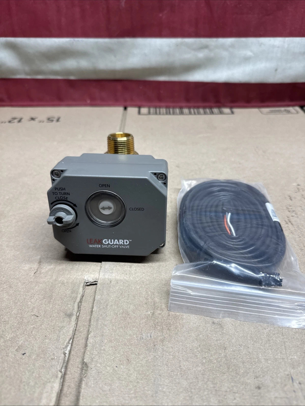 Rheem - AP19457A Leak Guard Water Heater Leak Detector Automatic Shut-Off Valve
