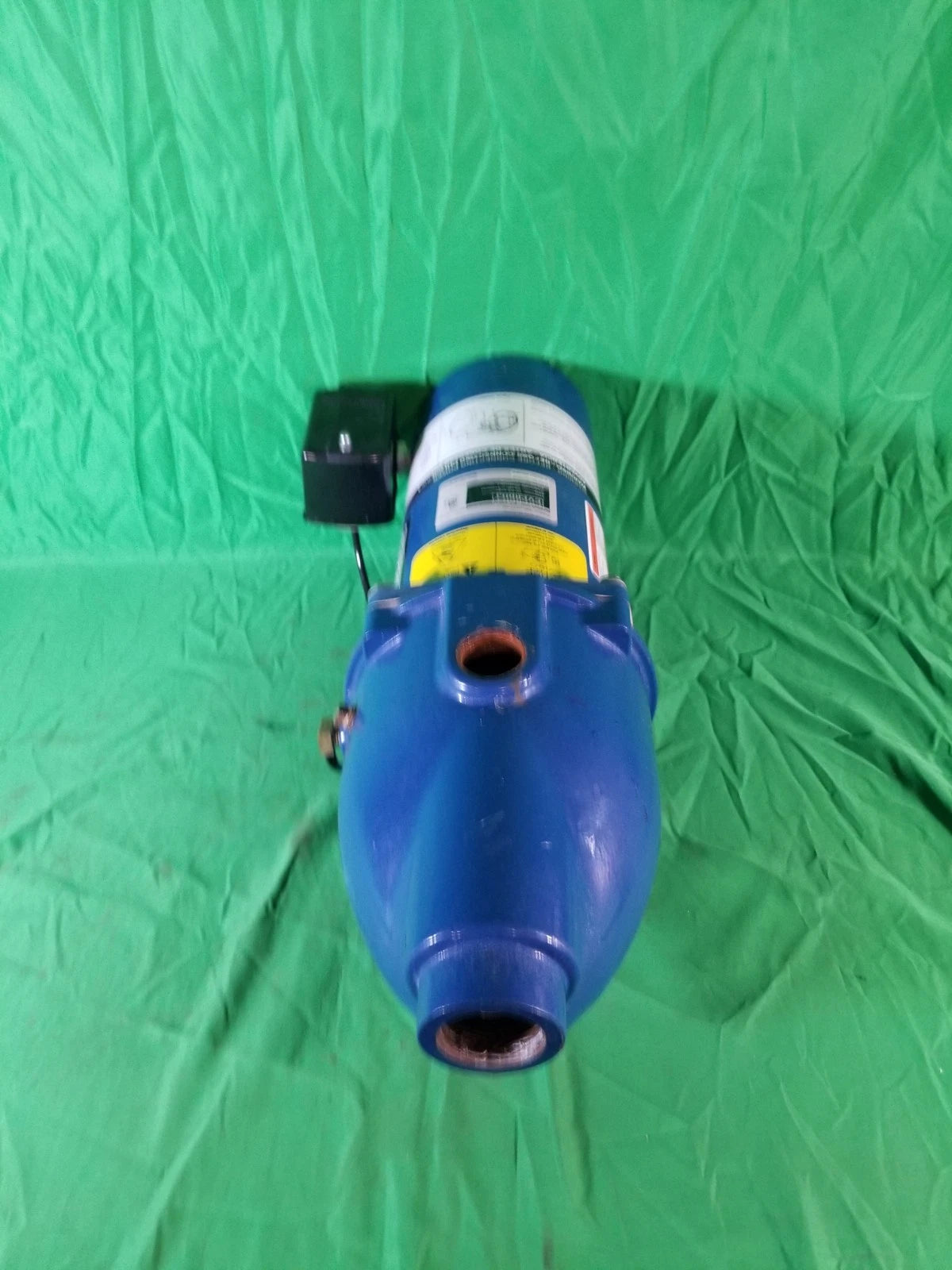 Everbilt Shallow Well Jet Pump Cast Iron 1/2HP HDSWJ5, Used Or For Parts Only