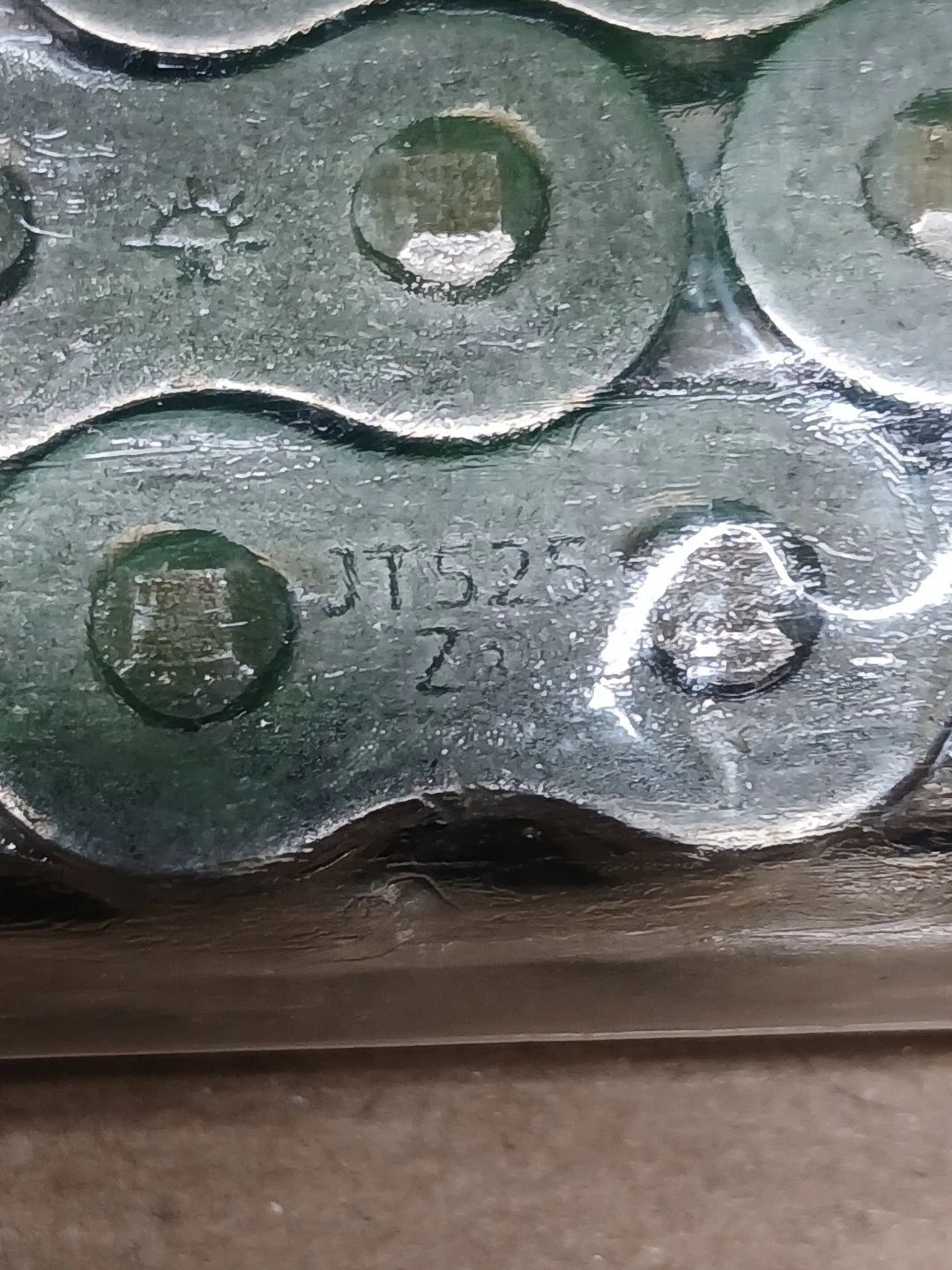 JT CHAINS JT525Z3-116RL 525 Z3 - Heavy Duty Drive Chain - 116 Links Black Steel