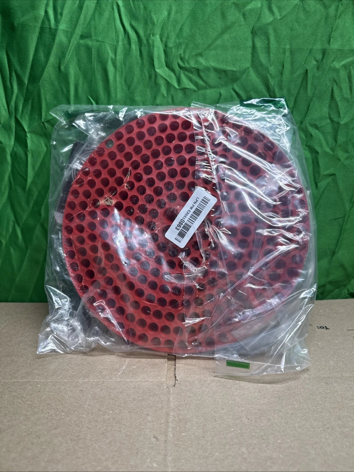 Chemical Guys DIRTTRAP02 - Cyclone Dirt Trap Car Wash Bucket Insert, Red