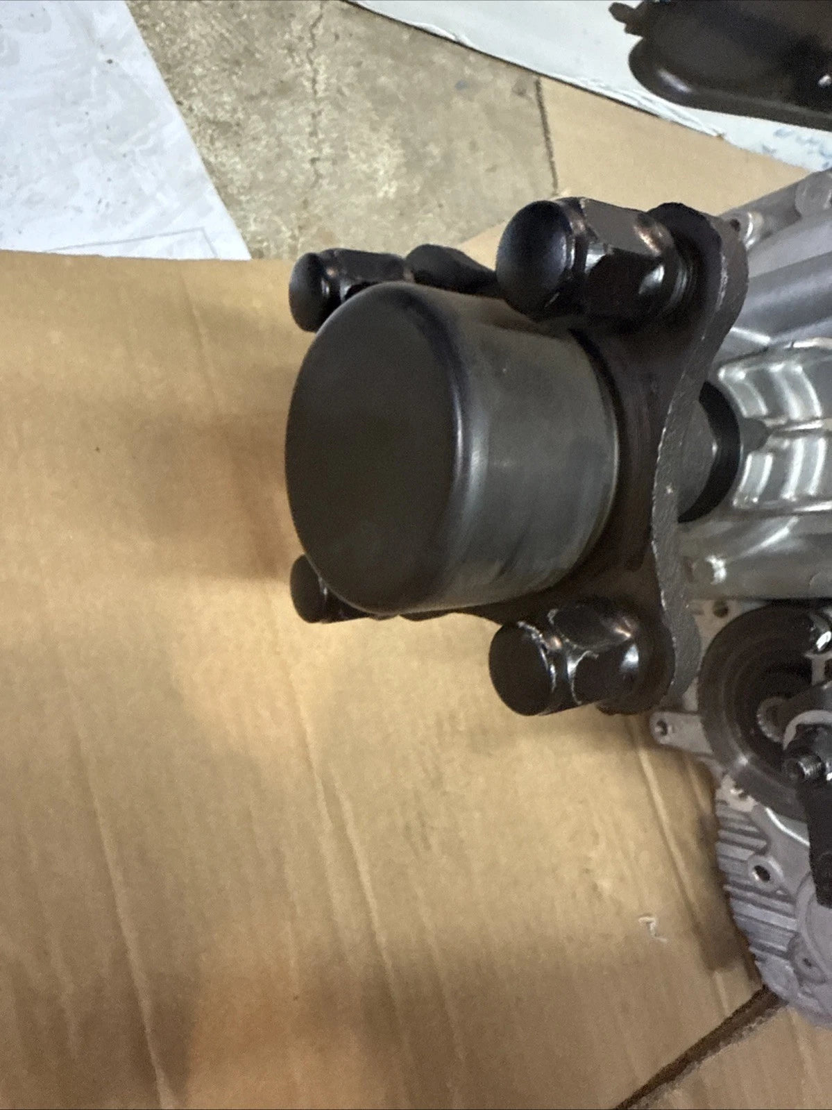 Left Drive Motor & Transaxle Assembly for Ryobi 30" Z30Li 80v Zero Turn Mower