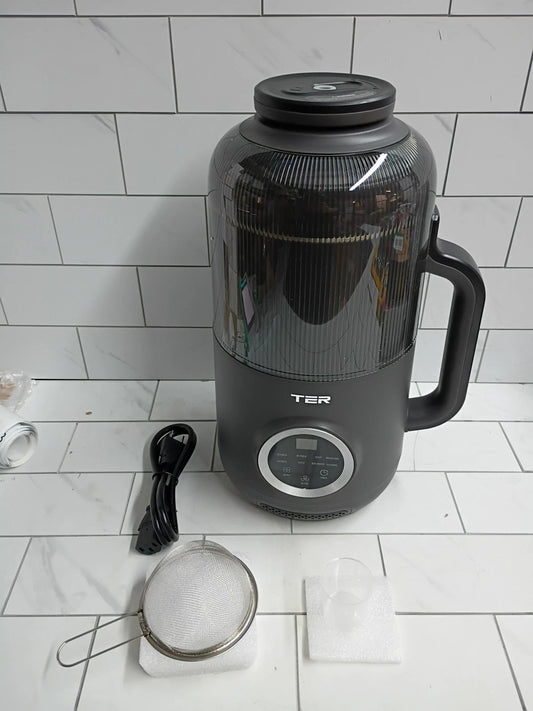 TER 10-in-1 Nut Milk Maker 40oz Automatic Homemade Soy-Nut Milk Maker Machine