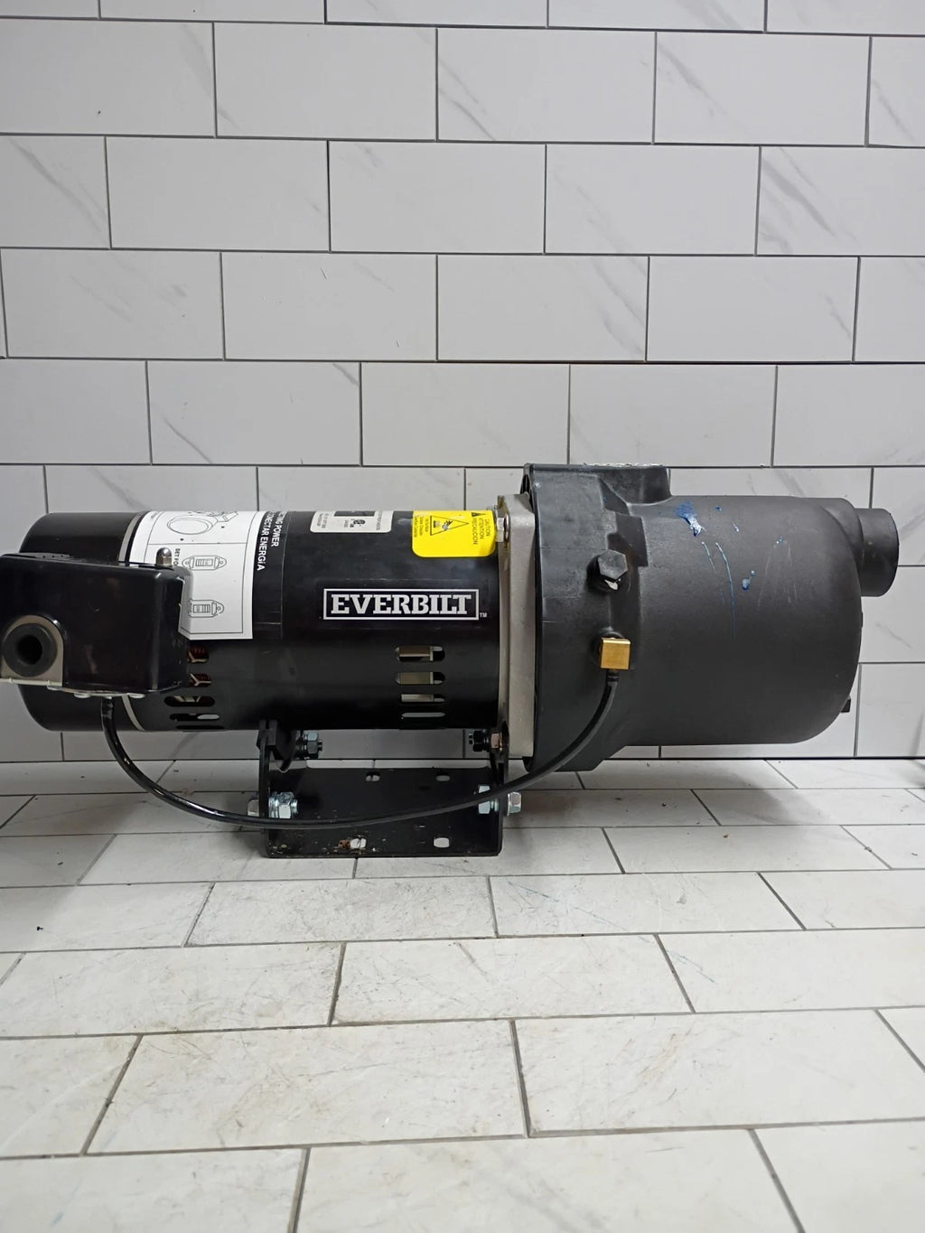 Everbilt HDSWJ5P 1/2 HP Shallow Well Jet Pump PARTS ONLY