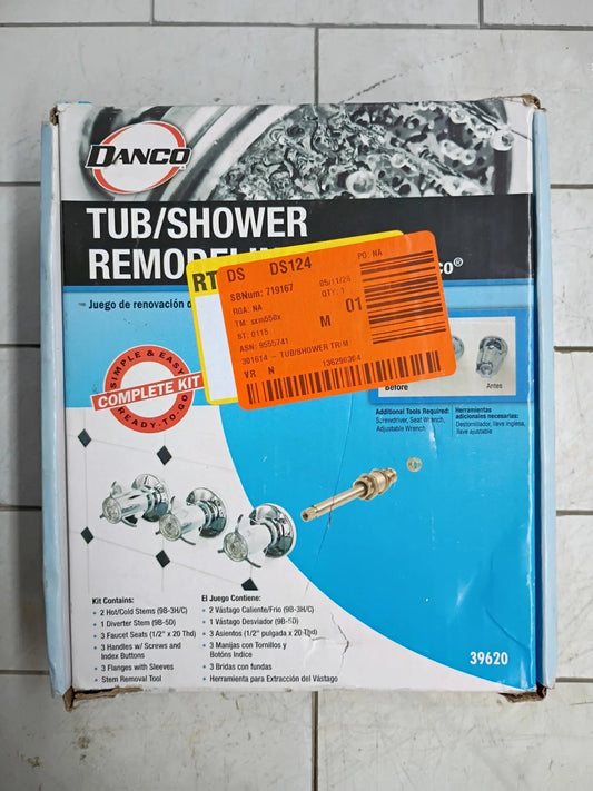 Danco 39620 Tub/Shower Remodeling Kit for Sayco NEW Open Box Complete Set/