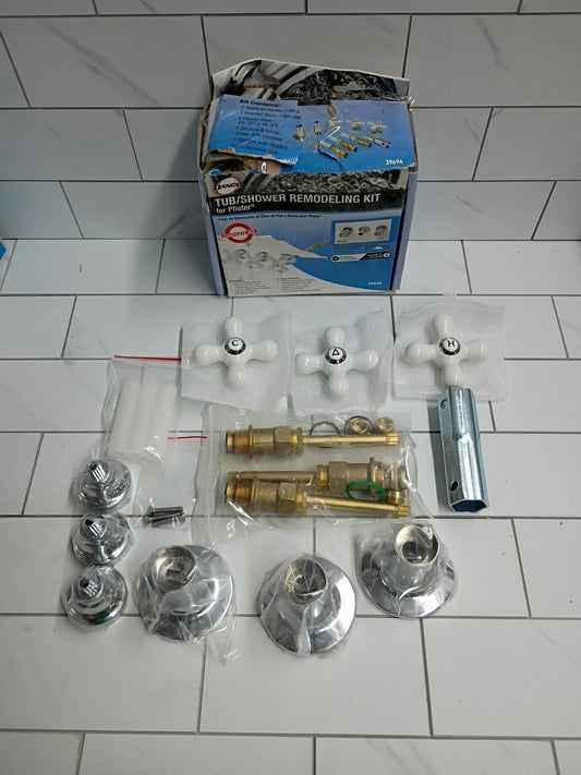 Danco 39696 Tub/Shower Remodel Kit for Pfister - Porcelain Cross Arm - New (ob)