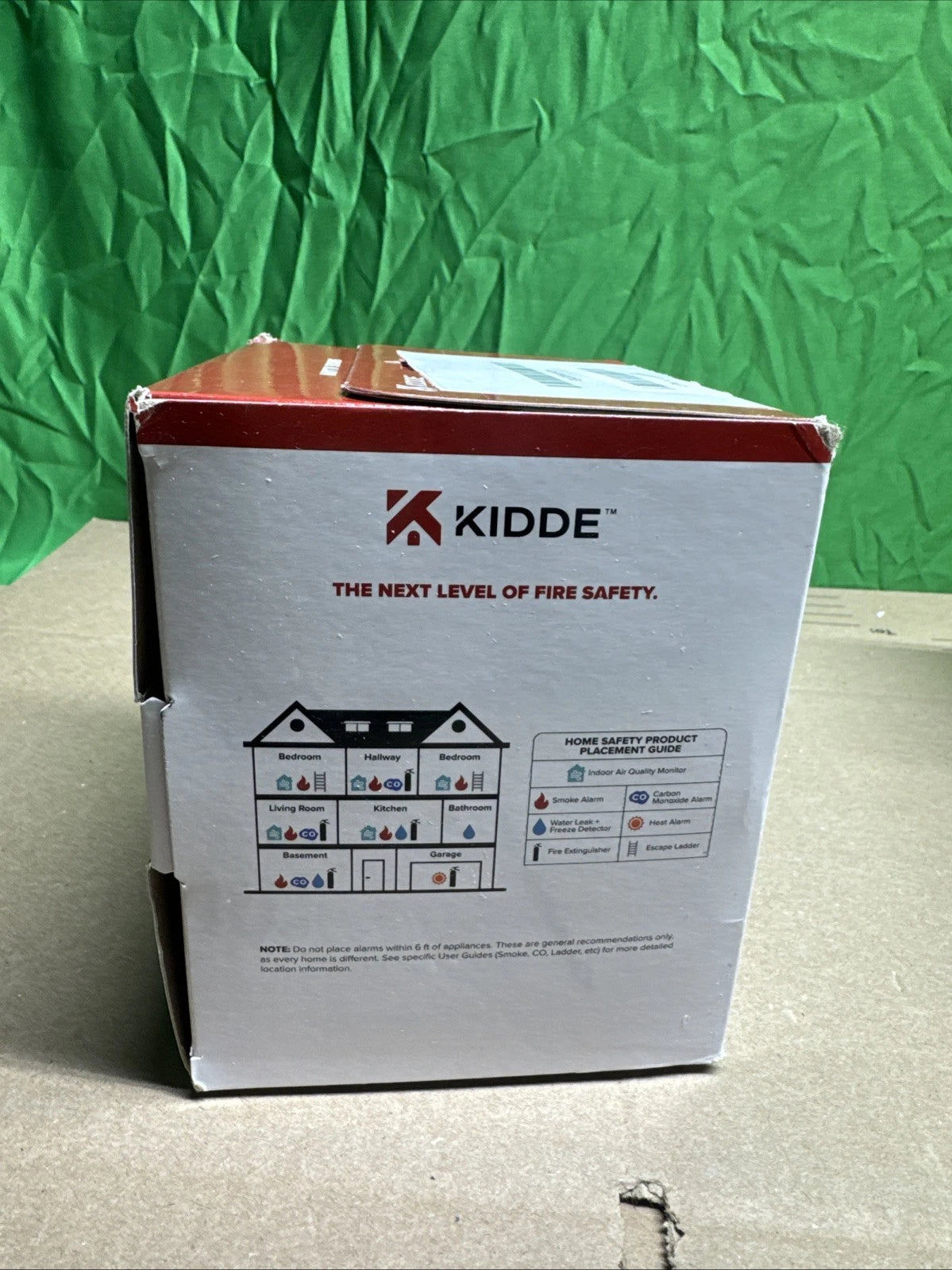 Kidde Hardwired Smoke Detector with Battery Backup & LED, 2-Pack (20SAR)