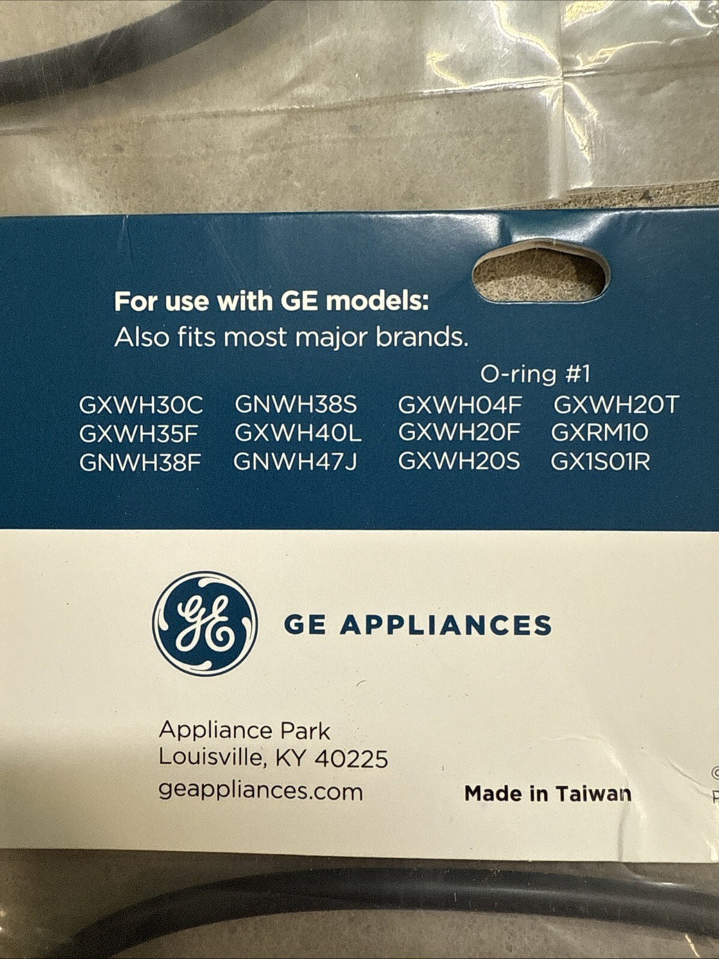 LOT OF 14 - GE WH2PKRING O-Ring Gasket Combo Pack