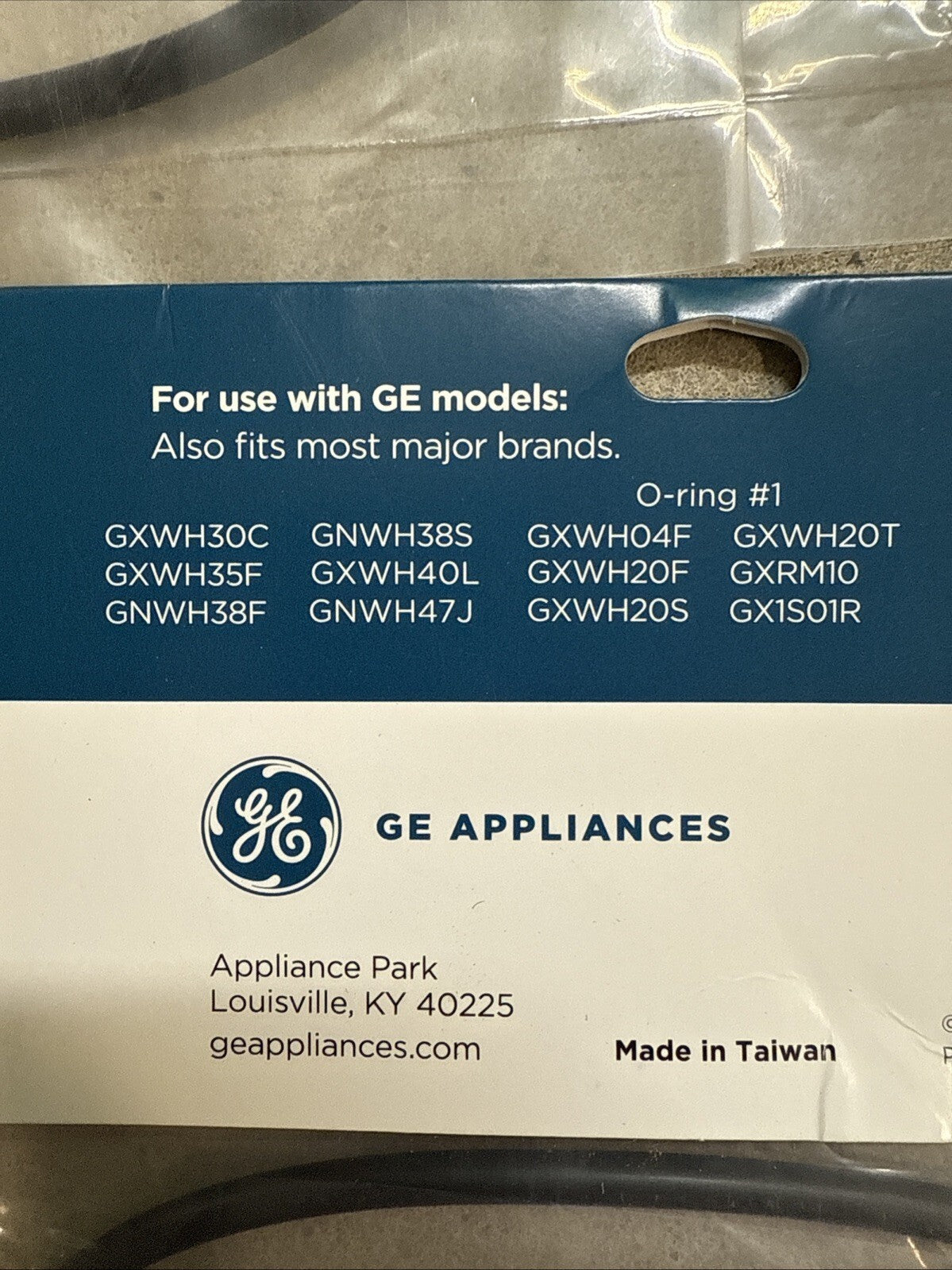 LOT OF 14 - GE WH2PKRING O-Ring Gasket Combo Pack