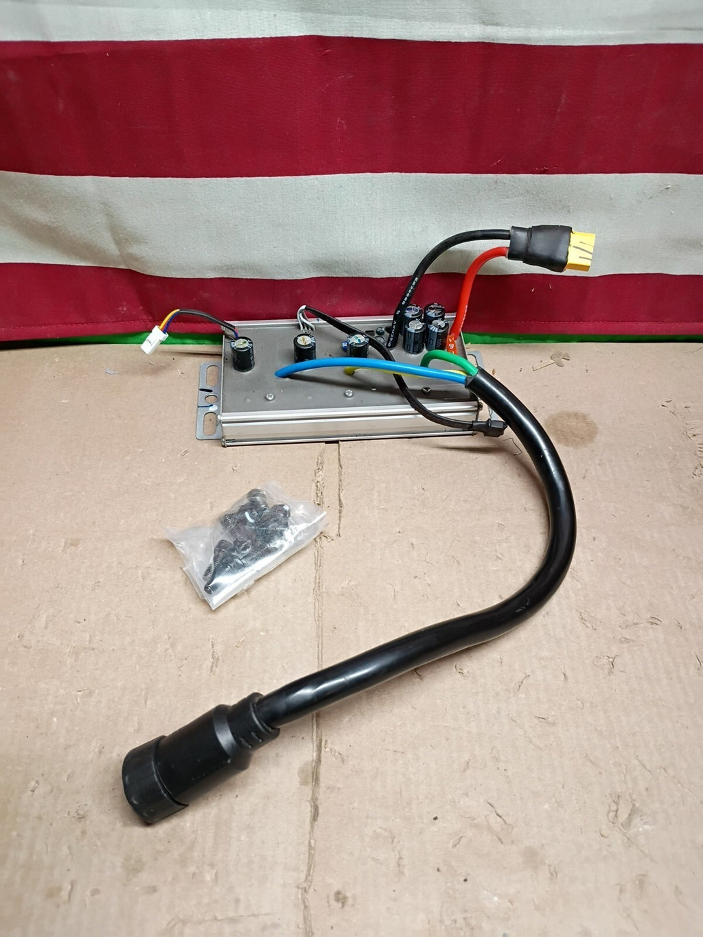 Slave Blade Motor Controller For Ryobi 30" Z30Li 80v Zero Turn Mower.