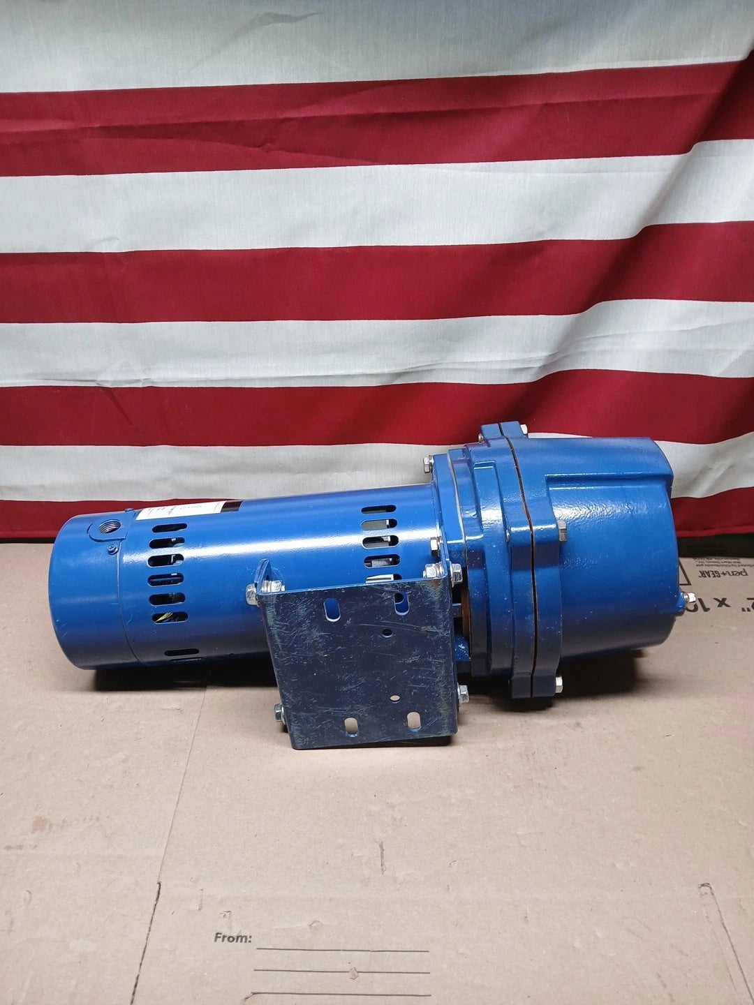Everbilt 1-1/2 HP Cast Iron Lawn Irrigation Pump HDLS15 *For Parts*