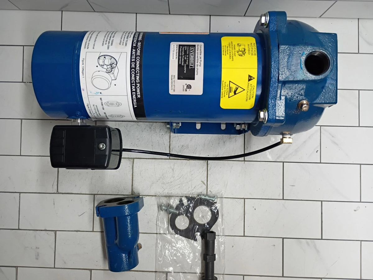 Everbilt HDCWJ10, 1 HP Professional Convertible Jet Pump PARTS ONLY