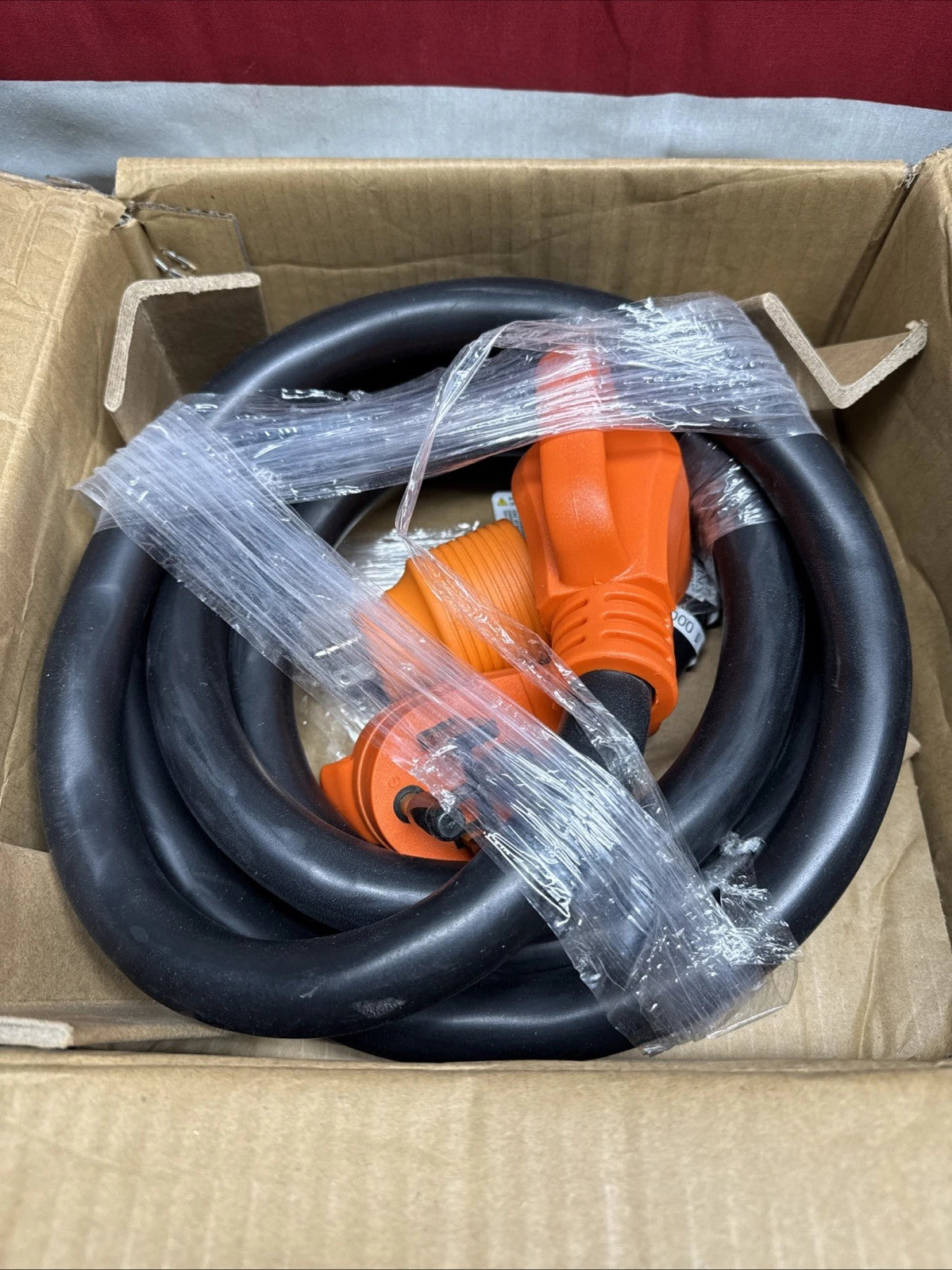 VEVOR 15 ft Extension 50 Amp, Heavy Duty STW Power Cord 14-50R Female NEMA...