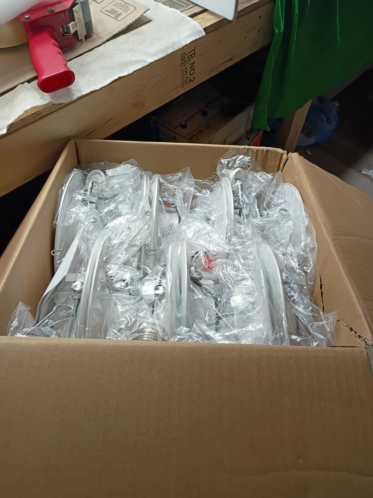 12 Pk round white LED Down Light ETI A01069301A down light OPEN BOX