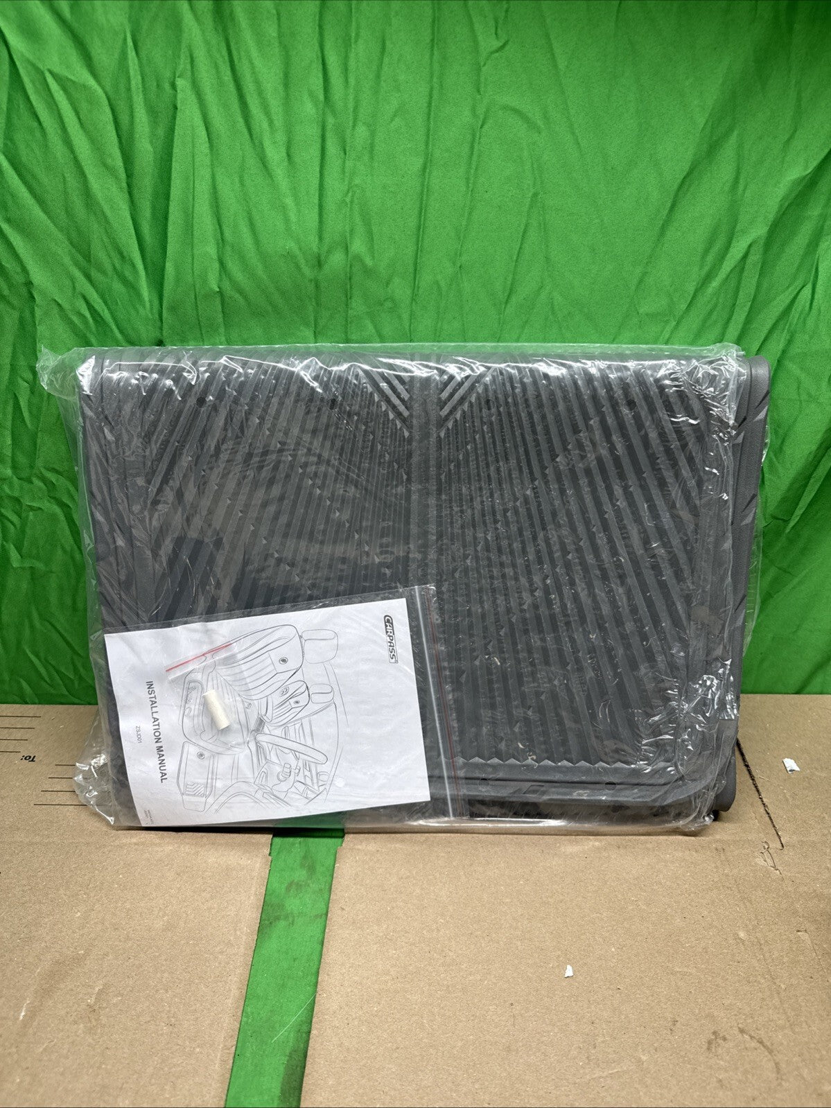 Rubber Car Floor Mats All Weather Waterproof for Cars Trucks SUV #4214 AMZ36