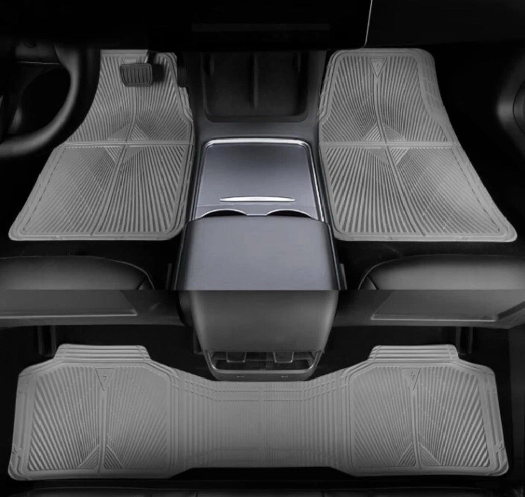 Rubber Car Floor Mats All Weather Waterproof for Cars Trucks SUV #4214 AMZ36