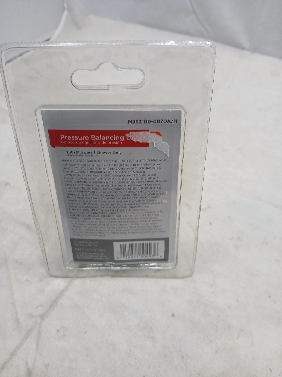American Standard M952100-0070A/H Pressure Balancing Unit for Tub and Shower New