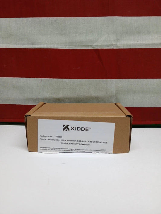 Kidde Carbon Monoxide Detector, Battery Powered Co Alarm With Leds, Test-reset