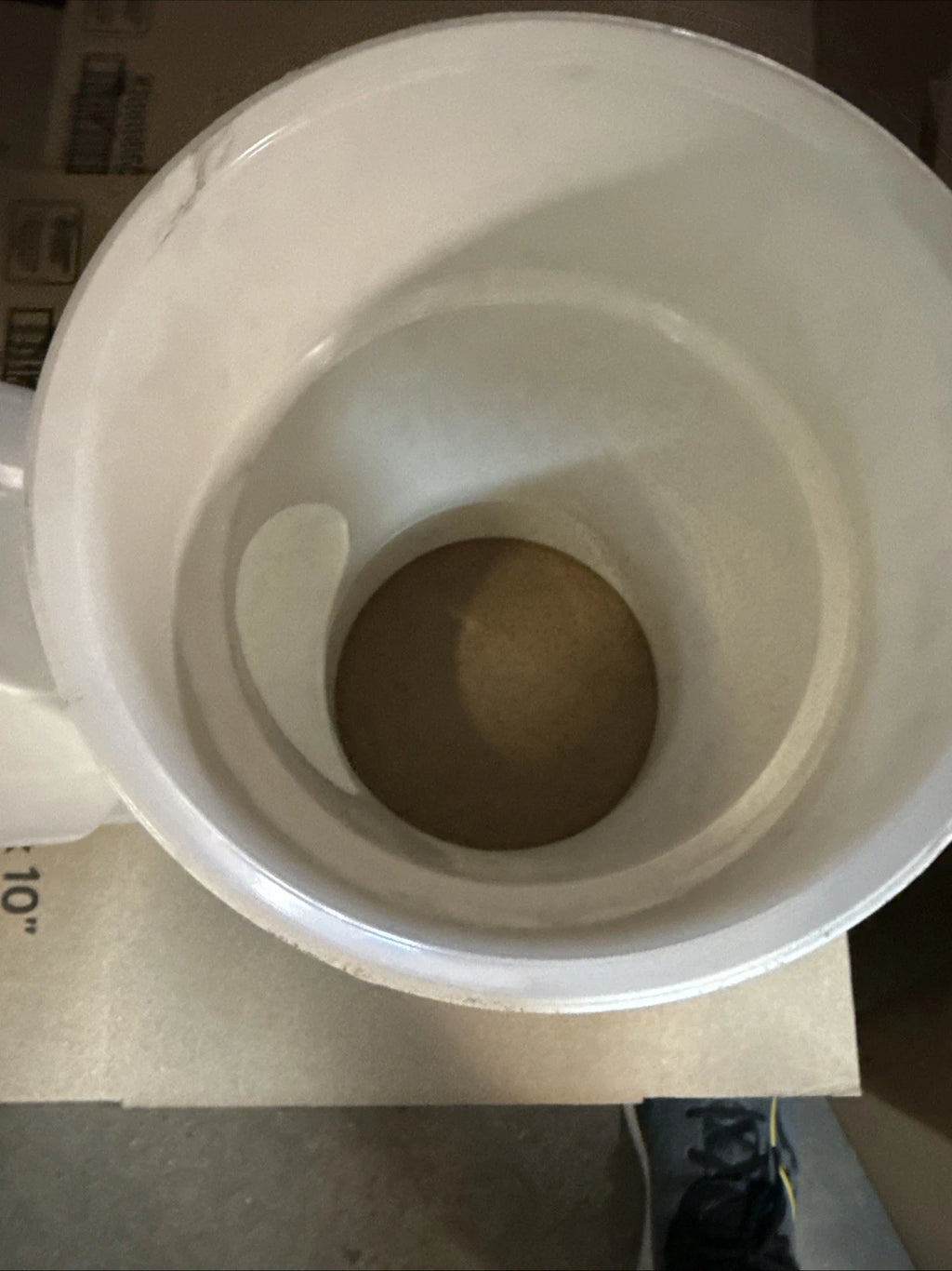 Charlotte Pipe 6” x 6” x 4” PVC DWV WYE Reducing