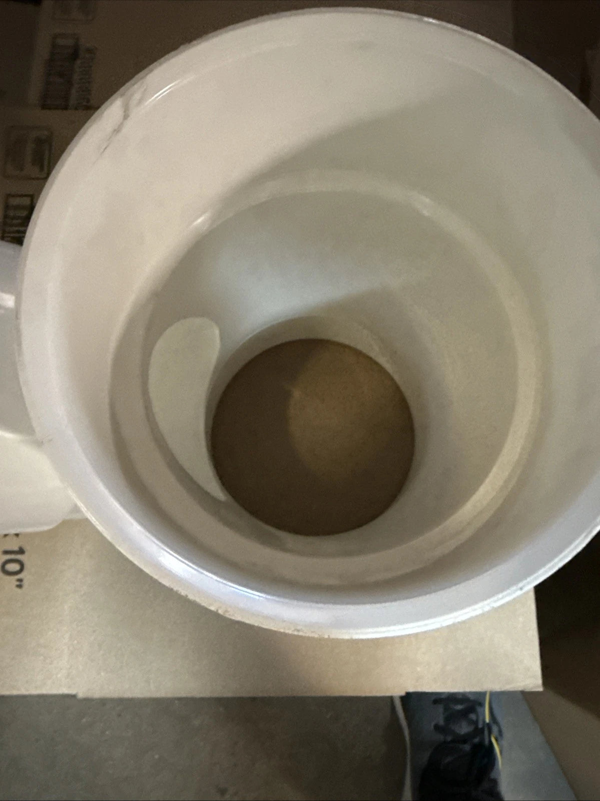 Charlotte Pipe 6” x 6” x 4” PVC DWV WYE Reducing