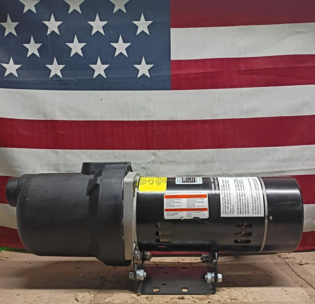 Everbilt 1/2 HP Thermoplastic Shallow Well Jet Pump 1011677535 Open Box