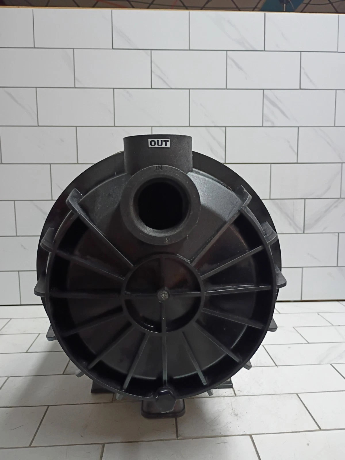 Everbilt HDLS15P, Lawn Irrigation Pump Plastic 1-1/2HP OPEN BOX READ DISCRIPTION