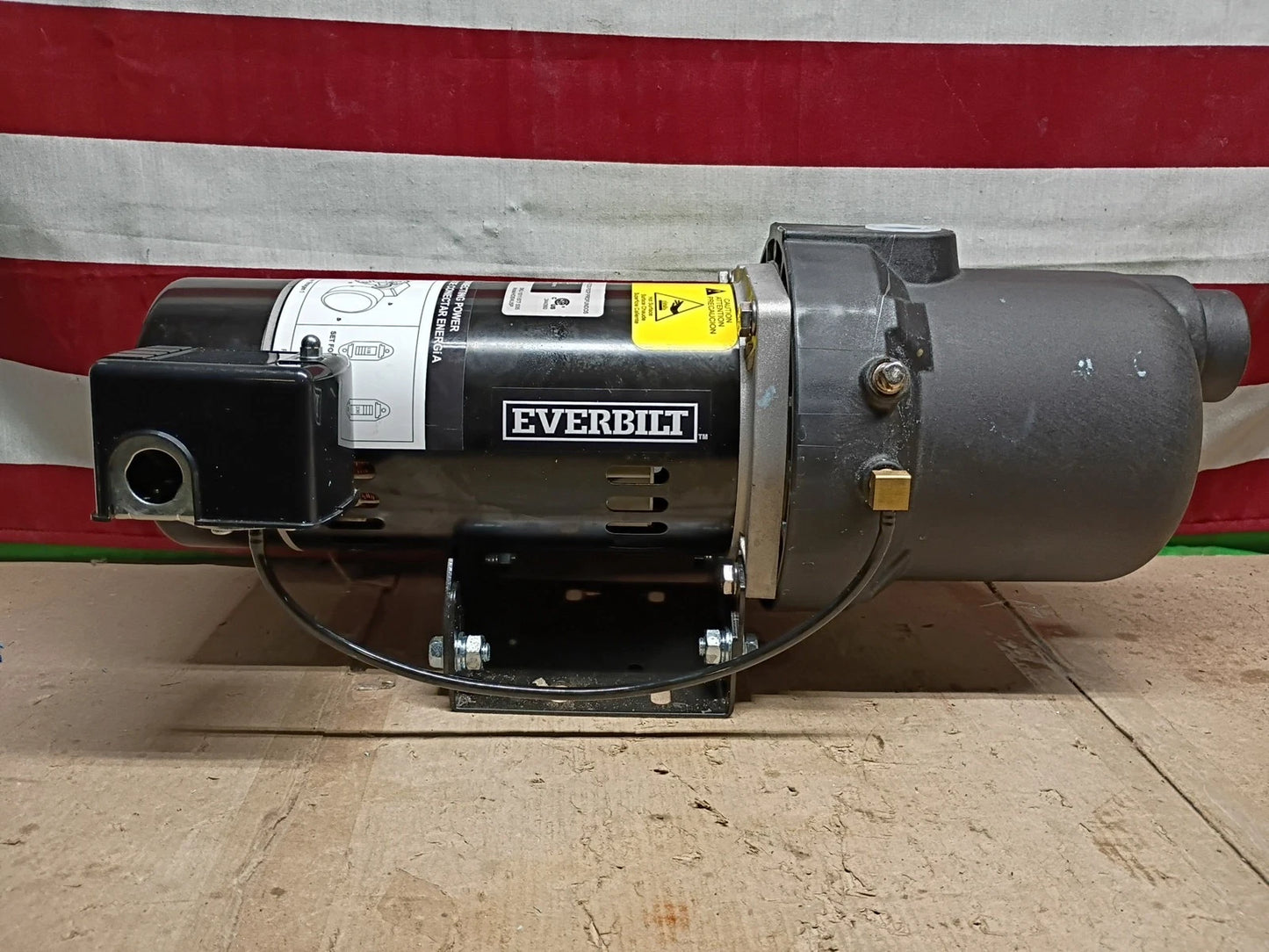 Everbilt HDSWJ5P 1/2 HP Shallow Well Jet Pump, 11.5 GPM, 64 PSI *FOR PARTS*