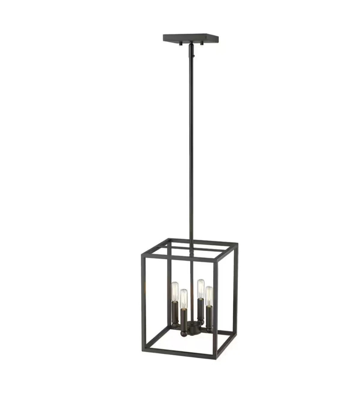 Acclaim Lighting IN21001 Cobar 4 Light 10"W Full Sized Pendant - Bronze