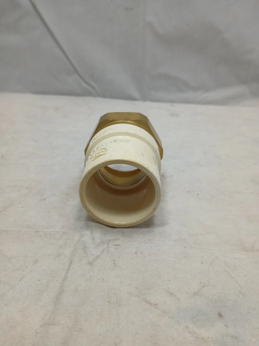 1-1/2"in Lead Free Brass Female x CPVC Adapter Transition Pipe Fitting NEW OB
