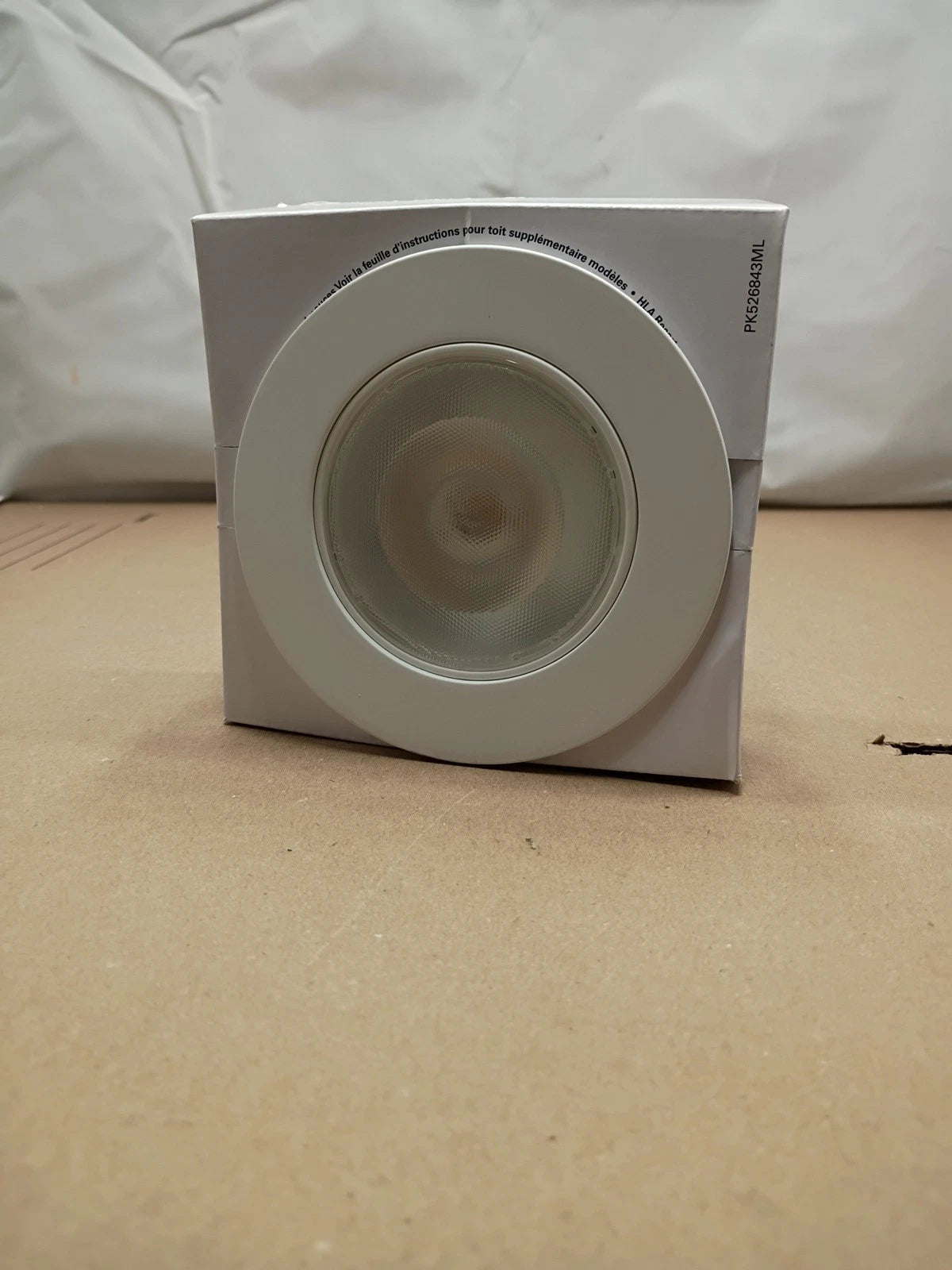 2pk AHalo HLA406VWFL9FS1EMWR 4” Ultra- Gimbal Outdoor LED Downlight Ob