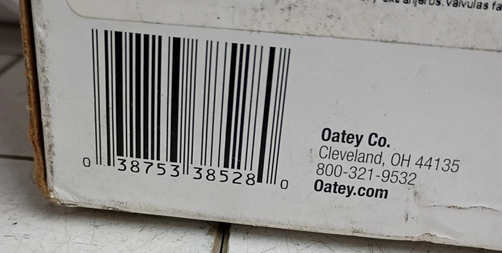 (2 Pack) Oatey Quadtro 38528 Washing Machine Outlet Box With PEX Crimp Valves OB