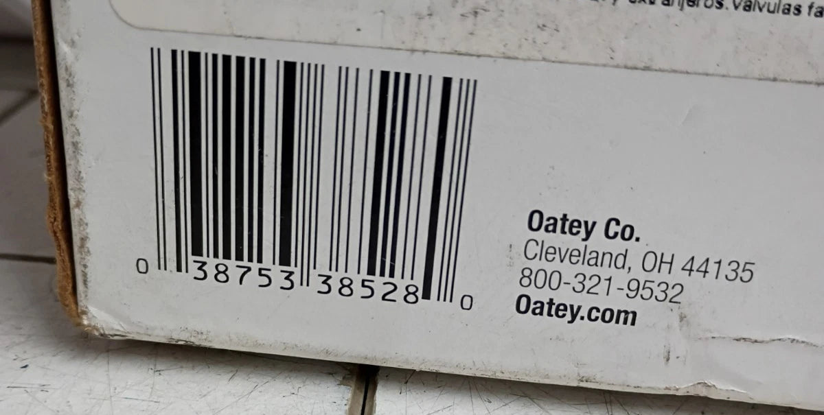 (2 Pack) Oatey Quadtro 38528 Washing Machine Outlet Box With PEX Crimp Valves OB