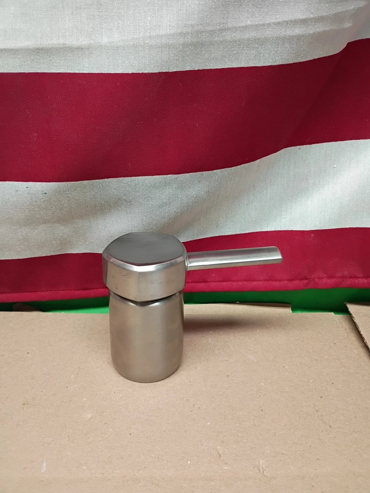 KOHLER Occasion Lever 1-Handle Tub and Shower Faucet Trim in Vibrant Brushed