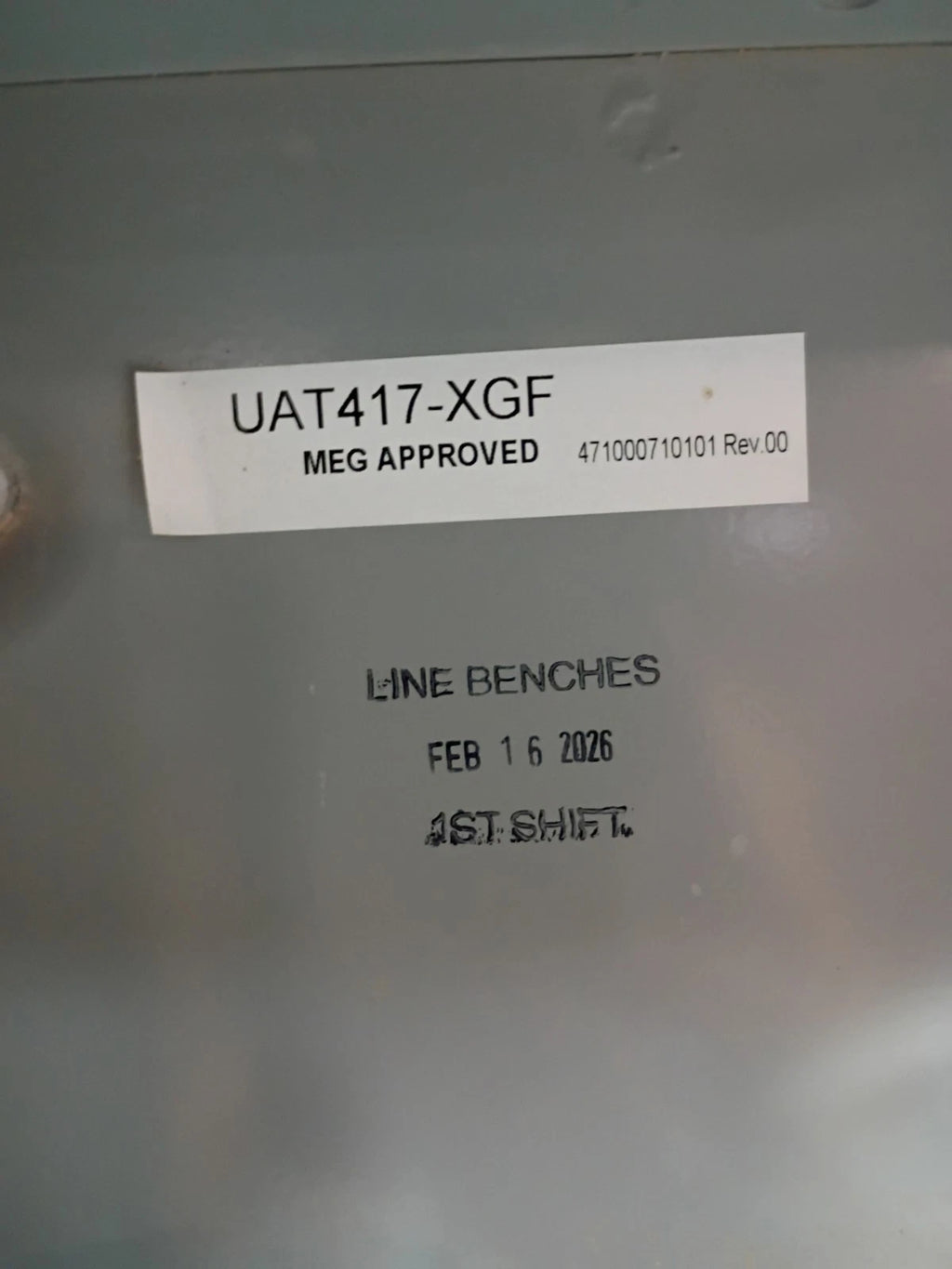 Siemens UAT417-XGF 200 Amp 4 Jaw No Bypass Ringless Meter Socket with Latch OB