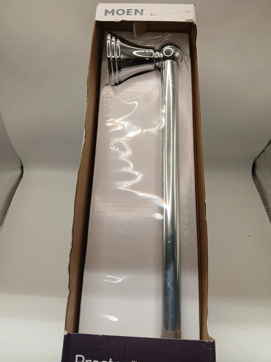 Moen Preston 18" Towel Bar Chrome DN8418CH Bathroom Wall Mounted Holder Hanger