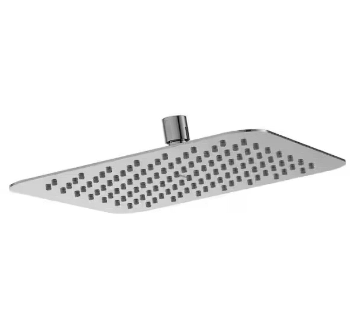 Signature Hardware S1003EP 10" Square Razor Thin Rain Shower Head Chrome Eco