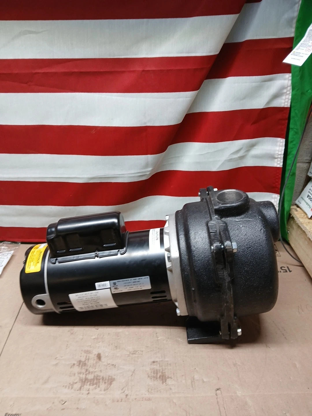 Wayne 2 HP Permanent Lawn Sprinkler Pump New Open Box
