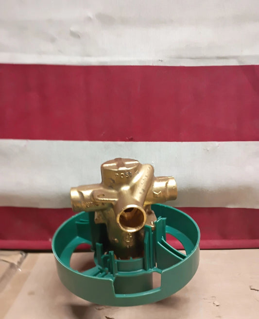 Moen 2520 Posi-Temp Pressure Balancing Shower Rough-In Valve, 1/2" CC Open Box