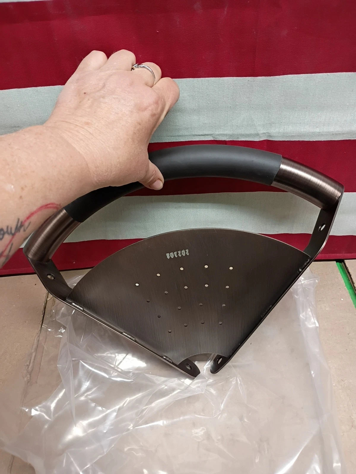 Pulse 4003 Ergo Corner Bar oil Rubbed Bronze