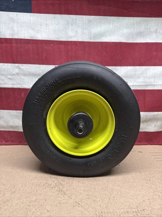 Front Wheel & Tire for Ryobi Z30Li 80v Zero Turn Mower