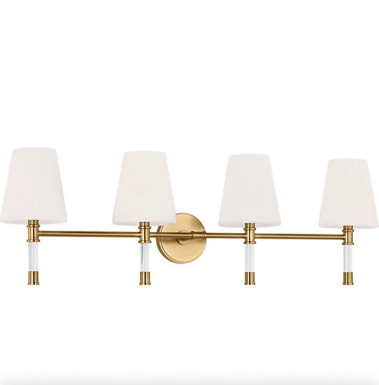 Visual Comfort & Co. Hanover 4-Light Bath Sconce