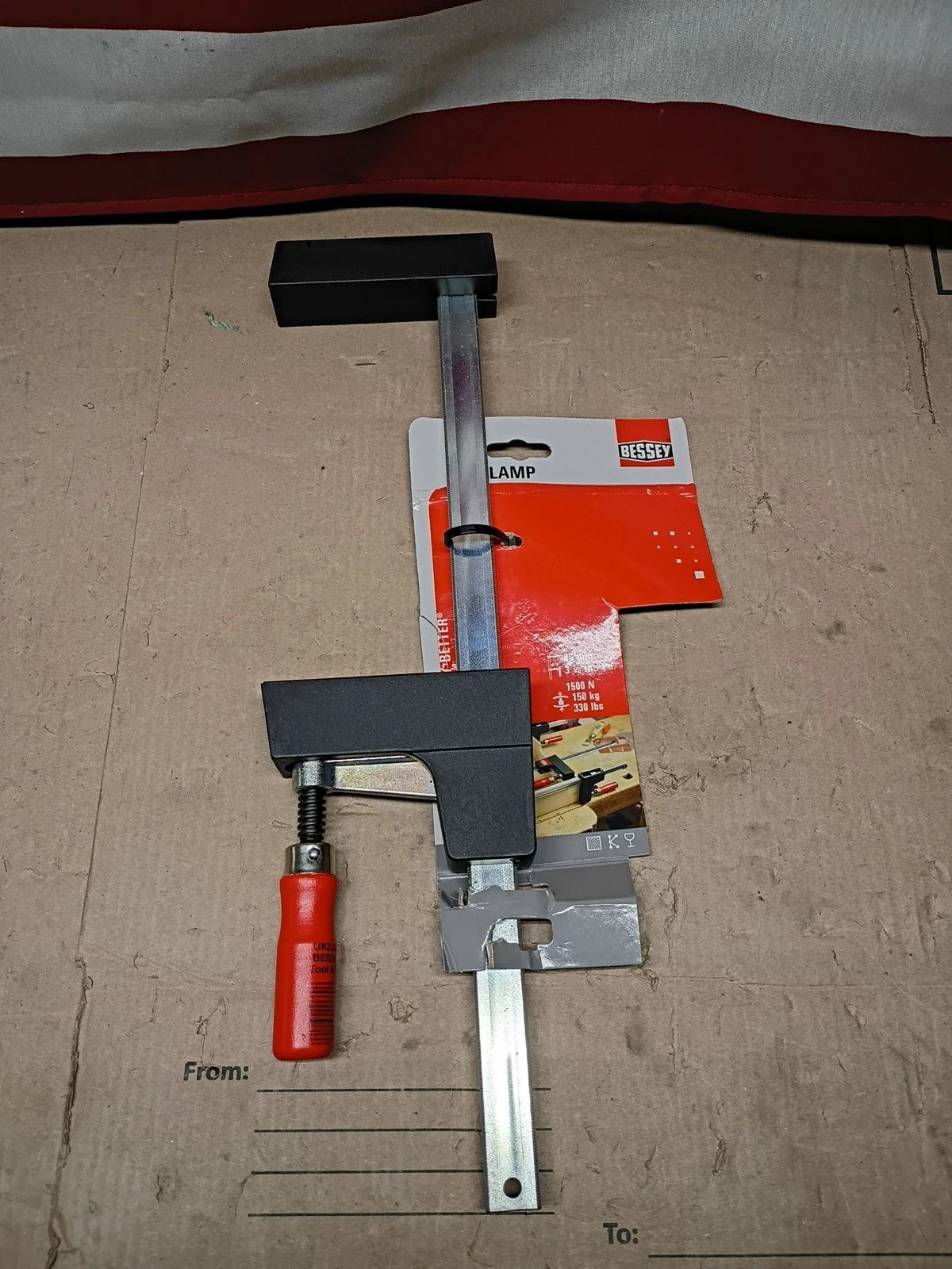 Bessey UK3.012 12-Inch UniKlamp Case Clamp Open Box
