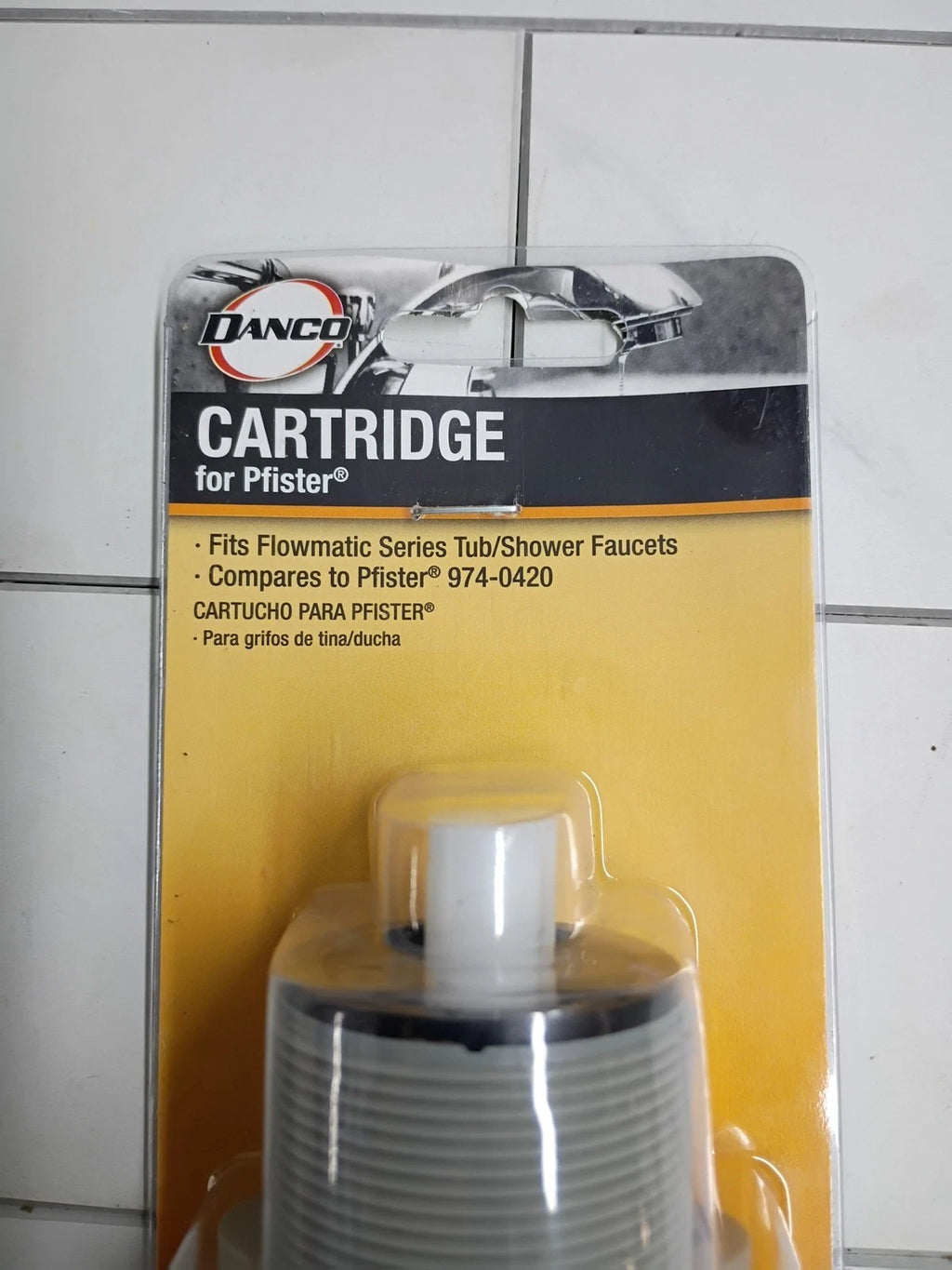 Danco 31649 Hot and Cold Faucet Cartridge For Pfister 974-0420 - NEW