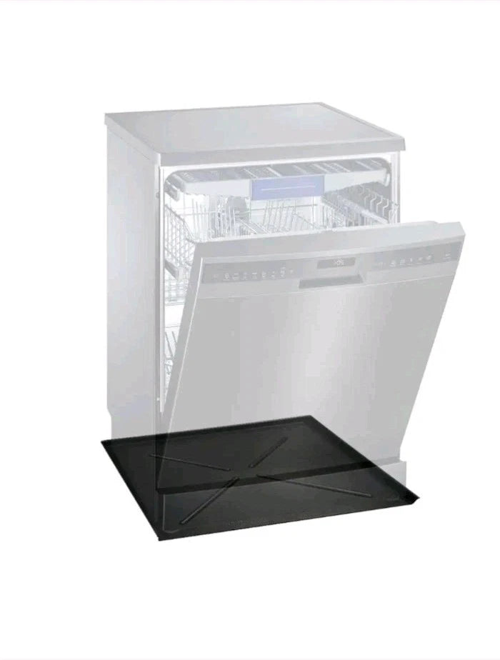 Lot Of 4 Everbilt 24.5 in. x 20.5 in. Black Dishwasher Pan, NOB