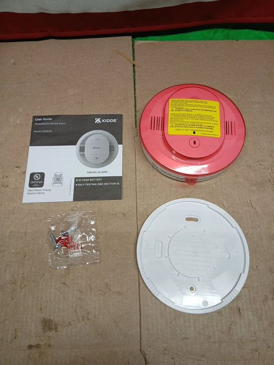 Kidde Smoke Detector Battery Powered LED Warning Light Indicators ,20SD10