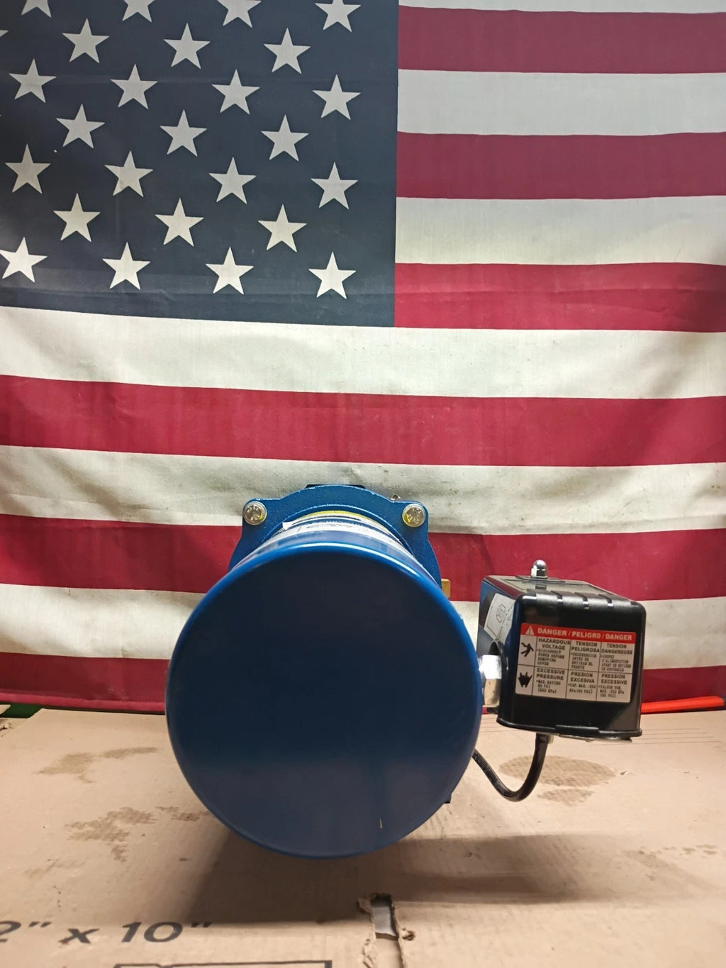 Everbilt HDCWJ10 1HP Professional Convertible Jet Pump *For Parts*