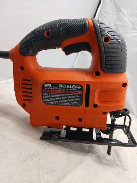 BLACK+DECKER BDEJS300C 4.5 Amp Electric Jigsaw, Open Box