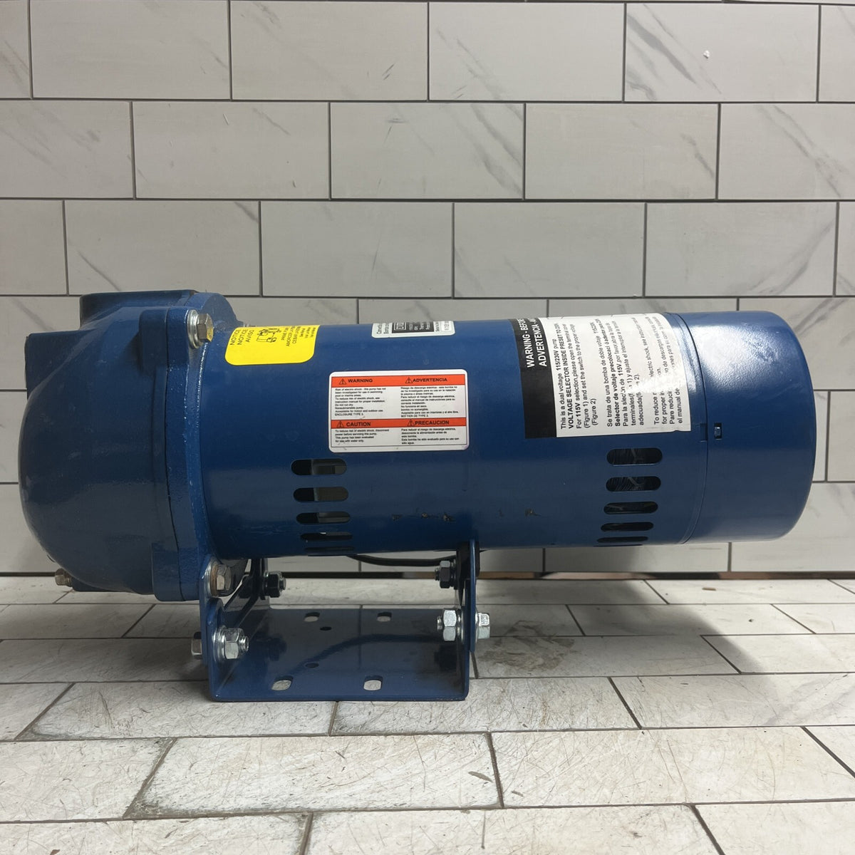 Everbilt HDCWJ10, 1 HP 115/230 Volt Professional Convertible Jet Pump PARTS ONLY
