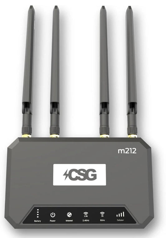 CSG m212 4G LTE Cat12 Cellular Gateway Business or Home Router | Dual-Band WI-FI
